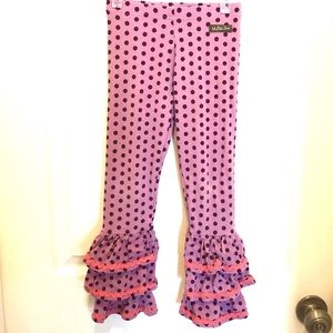 Matilda Jane ruffle leggings